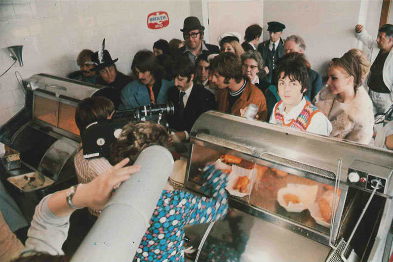 The Beatles in Magical Mystery tour