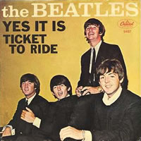 Ticket to Ride / Yes It is