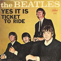 Ticket to Ride / Yes It is Ticket to Ride / Yes It is