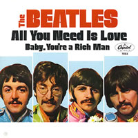 All You Need Is Love / Baby You're a Rich Man