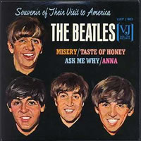 The Beatles - Souvenir of Their Visit to America