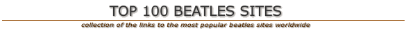 Top 100 Beatles sites