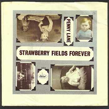 Strawberry Fields Forever / Penny Lane